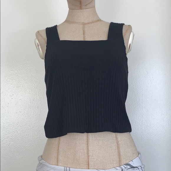 American Eagle Outfitters Tops - AE Squared Neck Cropped Tank